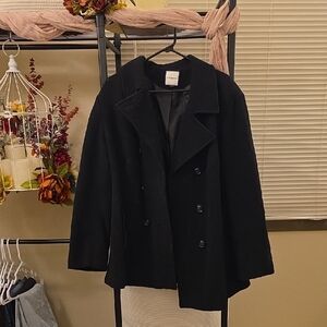 Black Dress Coat